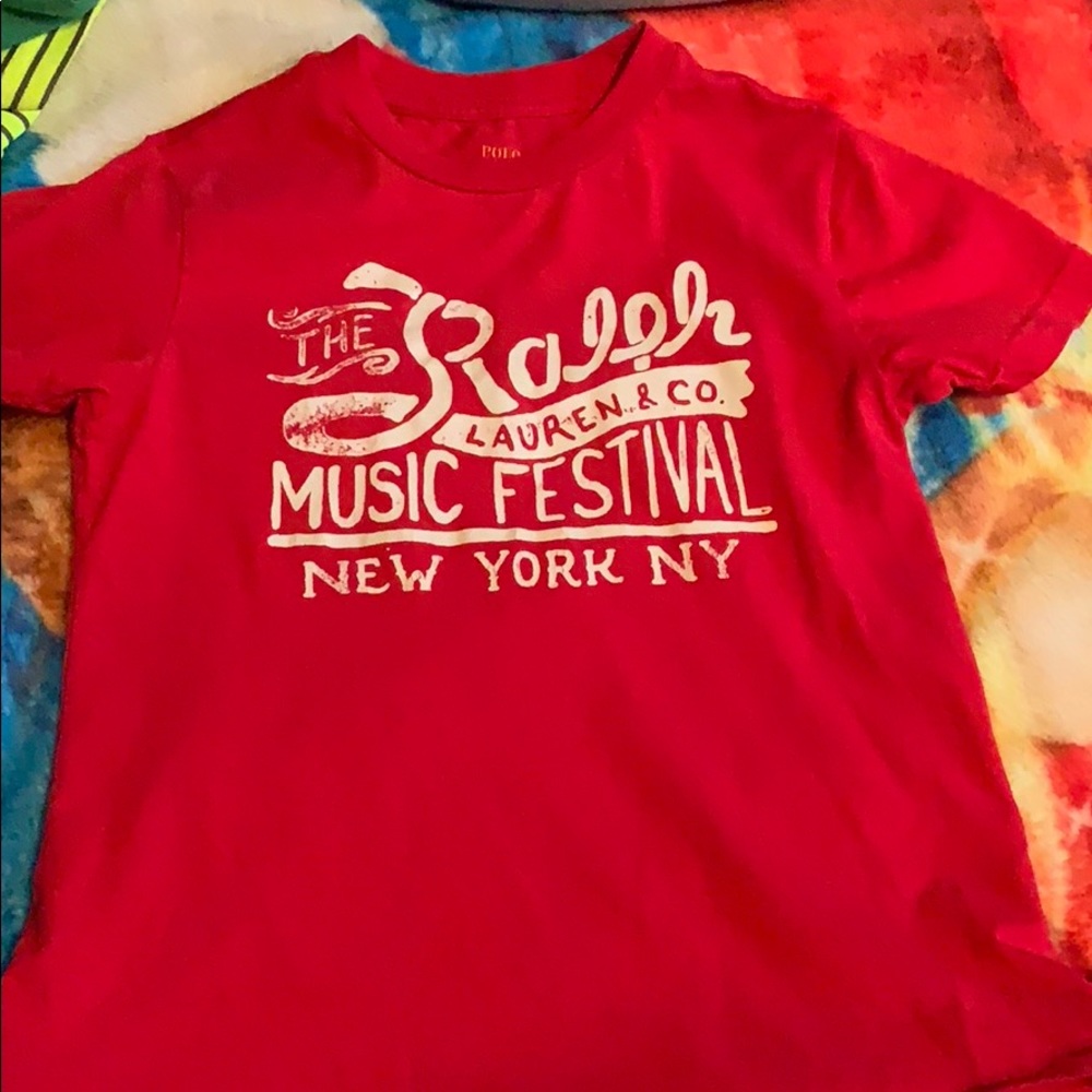 Polo by Ralph Lauren Music Fest Tee